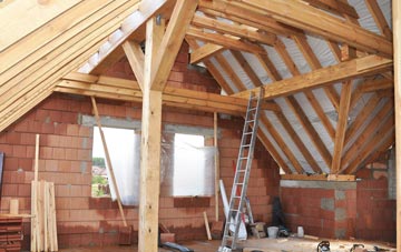Maer attic trusses