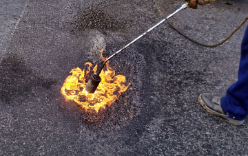 Maer flat roofing repairs