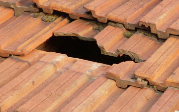 roof repair Maer