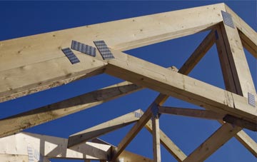 Maer roof trusses for new builds and additions
